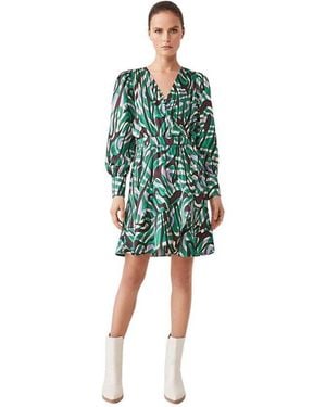 Suncoo Short Dresses - Green