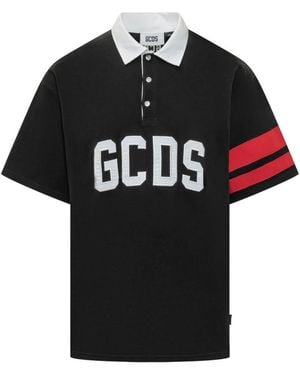 Gcds Polo Shirts - Black