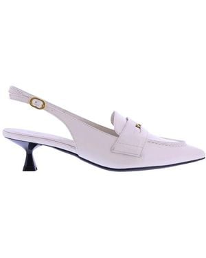 Paris Punk Pumps - Blanc