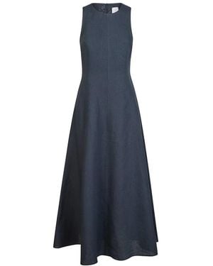 Eleventy Midi Dresses - Blue