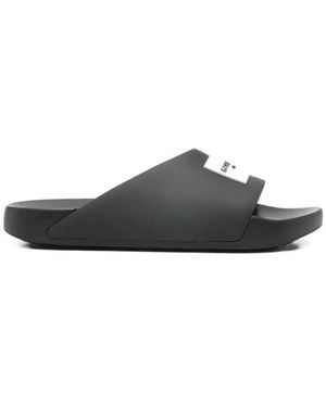 Givenchy Sliders - Negro
