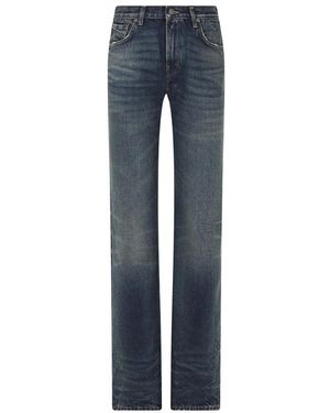 Haikure Star Vintage Jeans - Blauw