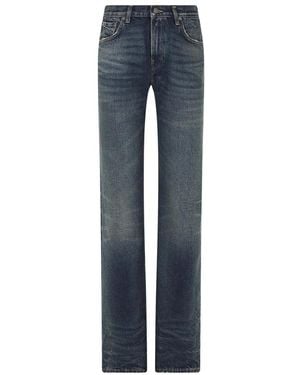 Haikure Star Vintage Jeans - Blau