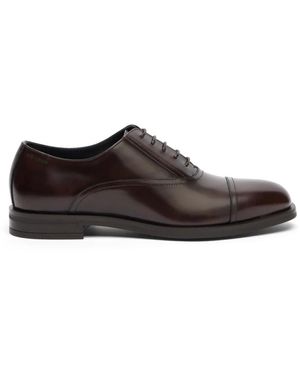 Stuart Weitzman Klub Klassischer Oxford - Braun