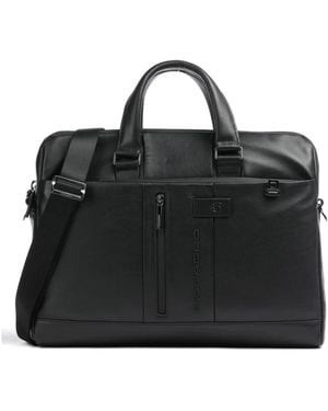 Piquadro Laptop Bags & Cases - Black
