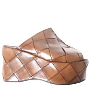 Pons Quintana Wedges - Pink