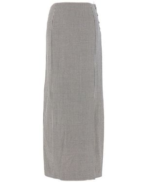 Thom Browne Maxi Rokken - Grijs