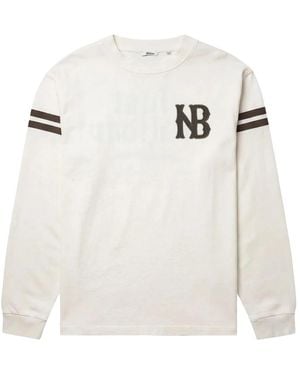 Nikben Legends Ls Tee - Weiß