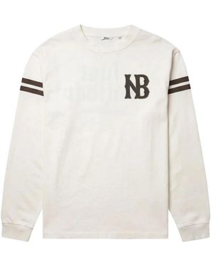 Nikben Long Sleeve Tops - Blanc