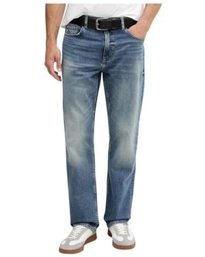 Guess Straight Jeans - Azul