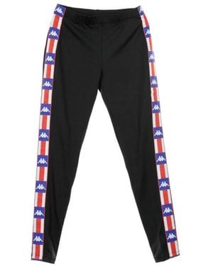 Kappa Leggings - Negro