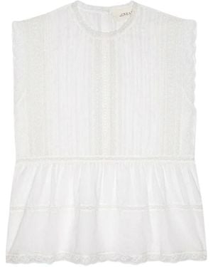 The Great Sleeveless Tops - White
