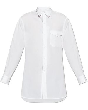Yohji Yamamoto Formal Shirts - Bianco