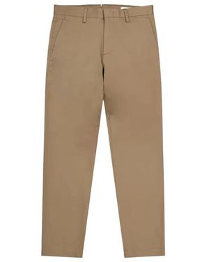 NN07 Straight Trousers - Neutro