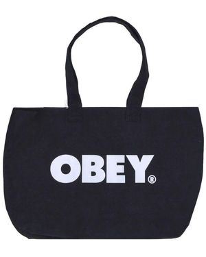 Obey Tote Bags - Blue