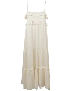 Chloé Maxi Dresses - Neutro
