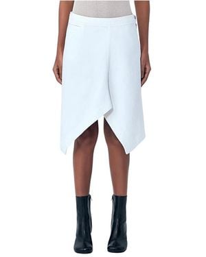 Lemaire Midi Skirts - Blue
