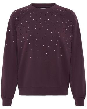Ichi Sweatshirts & Hoodies - Lila