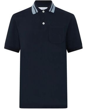 Philipp Plein Polo Shirts - Azul