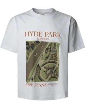 Pepe Jeans T-Shirts - Gray