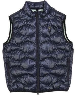 Blauer Waistcoats - Blue