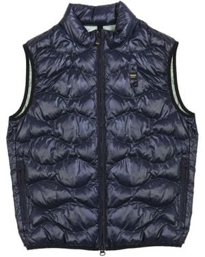 Blauer Waistcoats - Blue