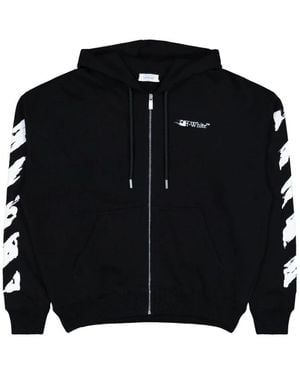Off-White c/o Virgil Abloh Hoodies - Schwarz