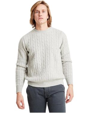 Sonrisa Round-Neck Knitwear - Grijs