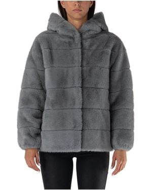 Betta Corradi Faux Fur & Shearling Jackets - Grigio