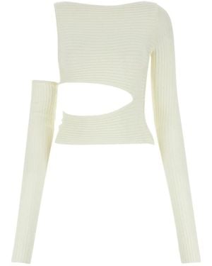 ANDREA ADAMO Blouses - Blanco