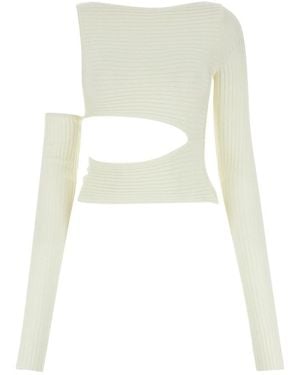 ANDREA ADAMO Blouses - Bianco