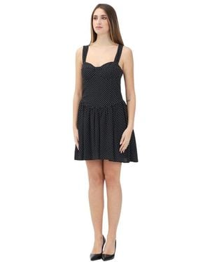 Mar De Margaritas Short Dresses - Black