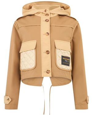 Moschino Light Jackets - Natural