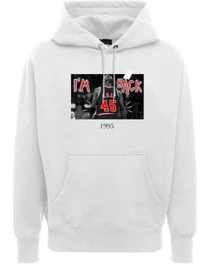 Throwback. Hoodies - White
