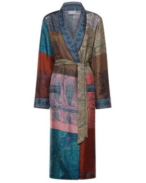 Pierre Louis Mascia Kimonos - Blue