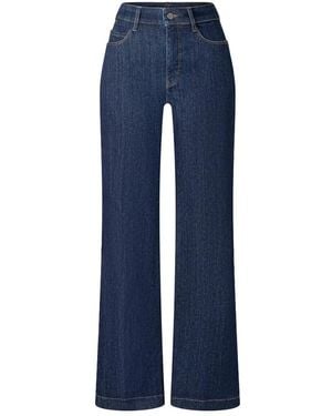 M·a·c Straight Jeans - Bleu