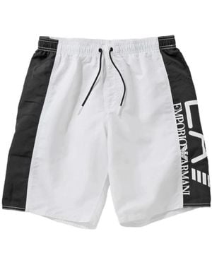 EA7 Beachwear - White