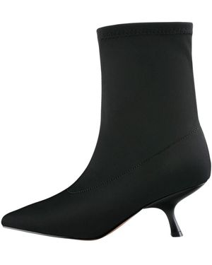 L37 Heeled Boots - Noir