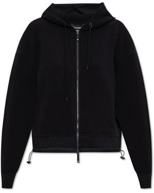 Emporio Armani Zip-Throughs - Black