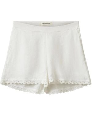 Sofie Schnoor Casual Shorts - Blanco