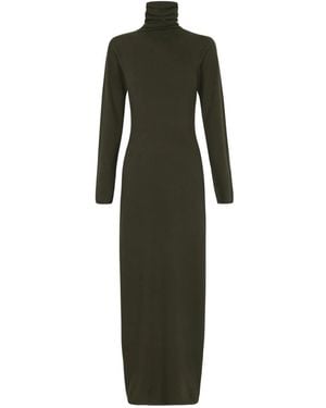 Cortana Knitted Dresses - Green