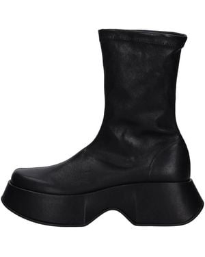 Vic Matié Ankle Boots - Black