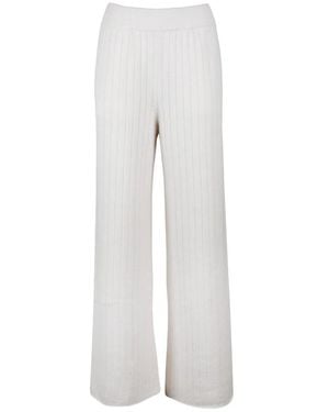 Eleventy Wide Trousers - Gris