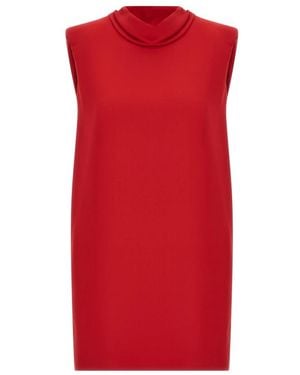 Valentino Garavani Short Dresses - Red