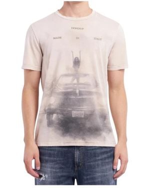 Dondup T-Shirts - Blue