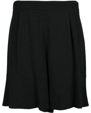 L'Autre Chose Short Skirts - Black