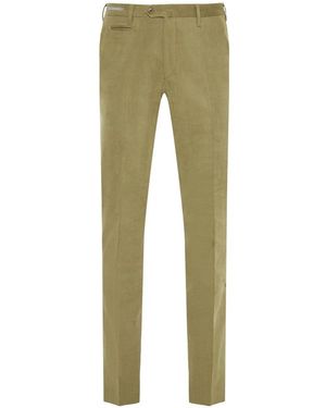 Corneliani Slim-Fit Trousers - Green