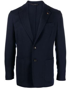 Colombo Jacken Blau