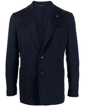 Colombo Jassen ,Blauw ,Wol Jassen