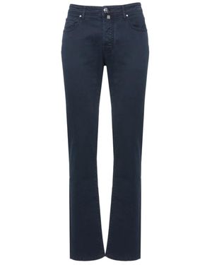 Jacob Cohen Straight Jeans - Bleu